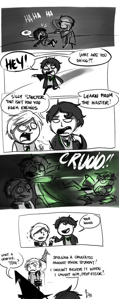 Learn from the master. by Denorii
