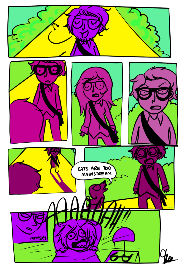 A very Hipster Nightmare by Denorii