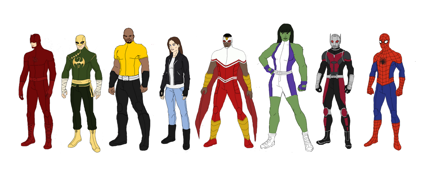 Defenders Redesign by jsenior on DeviantArt