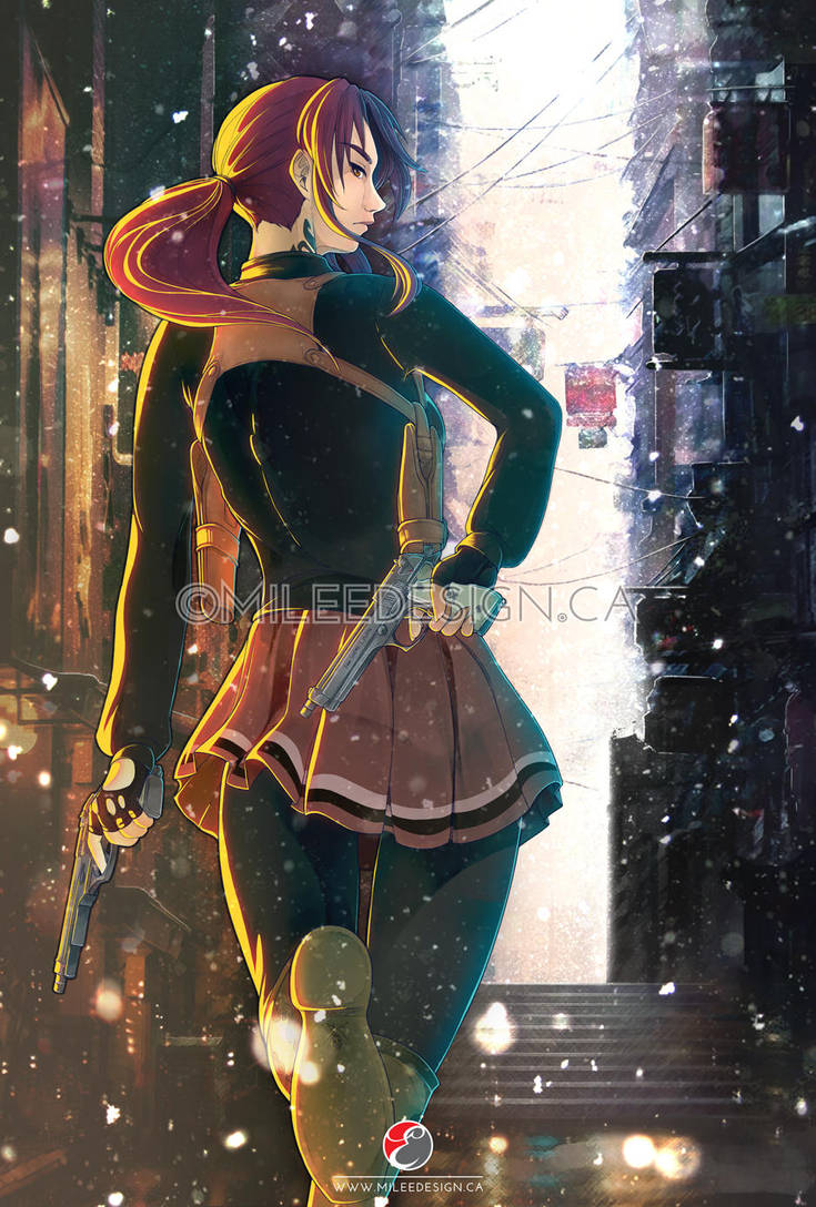 Revy - Tokyo version by Milee-Design