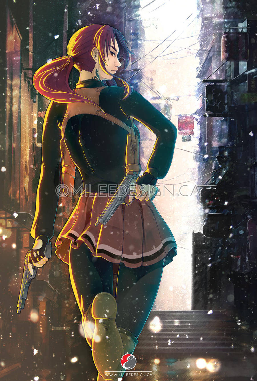 Revy - Tokyo version by Milee-Design