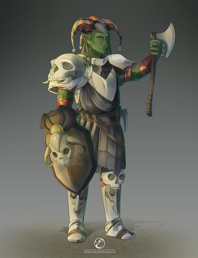 Dungeons and Dragons : Muddlegrak by Milee-Design