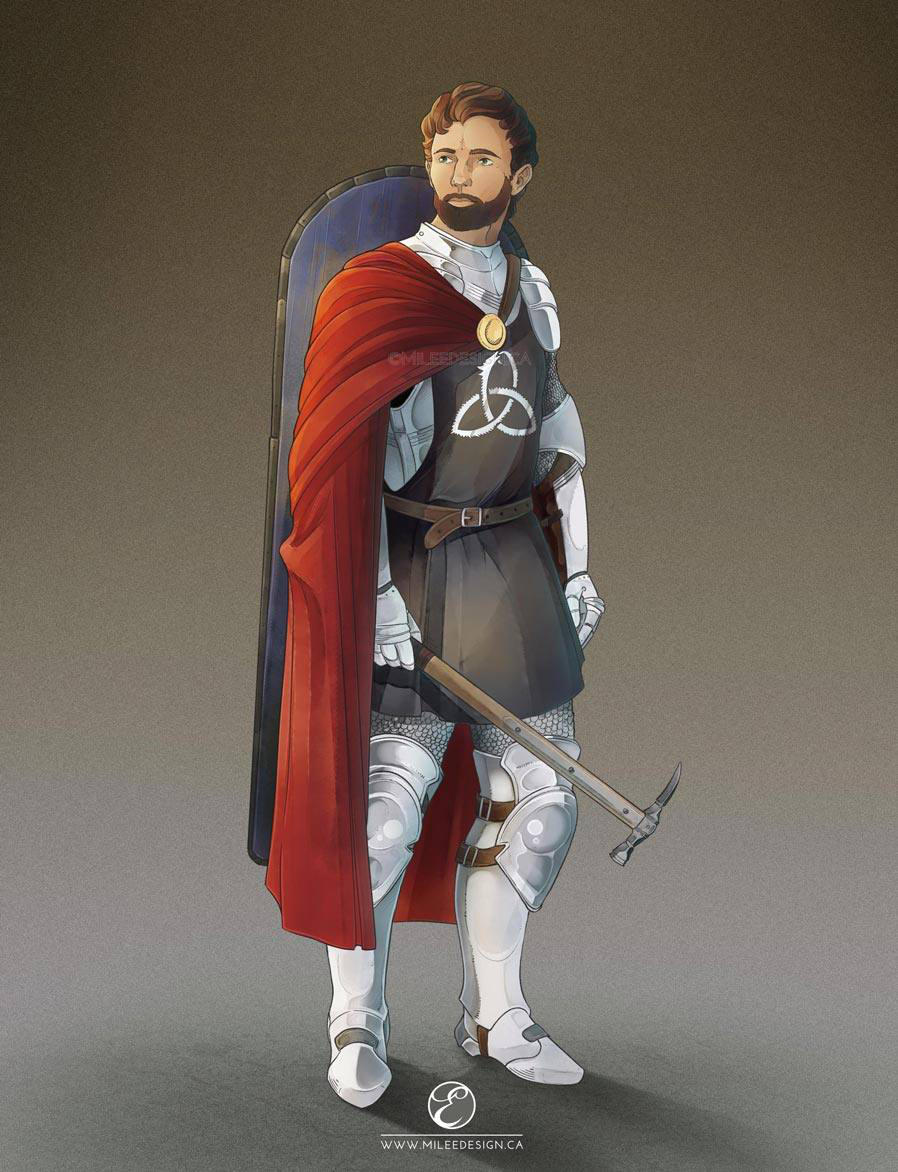 Dungeons and Dragons : Ivor by Milee-Design