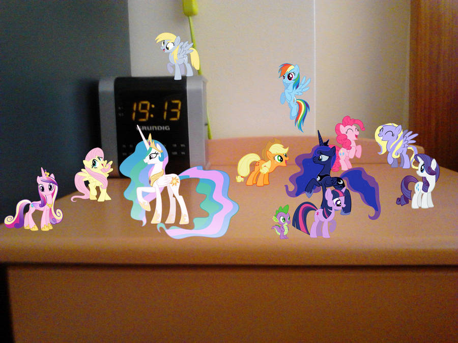 My Little Party by LovelyLeoKika