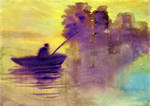 Fishing Boat by Valnor