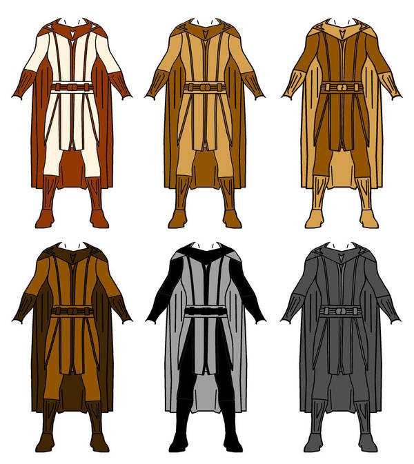 Custom Jedi Robes by Kalonthar on DeviantArt