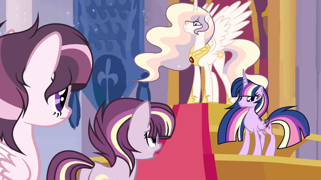 RosyVerse:Something isn't right by RoseLoverOfPastels