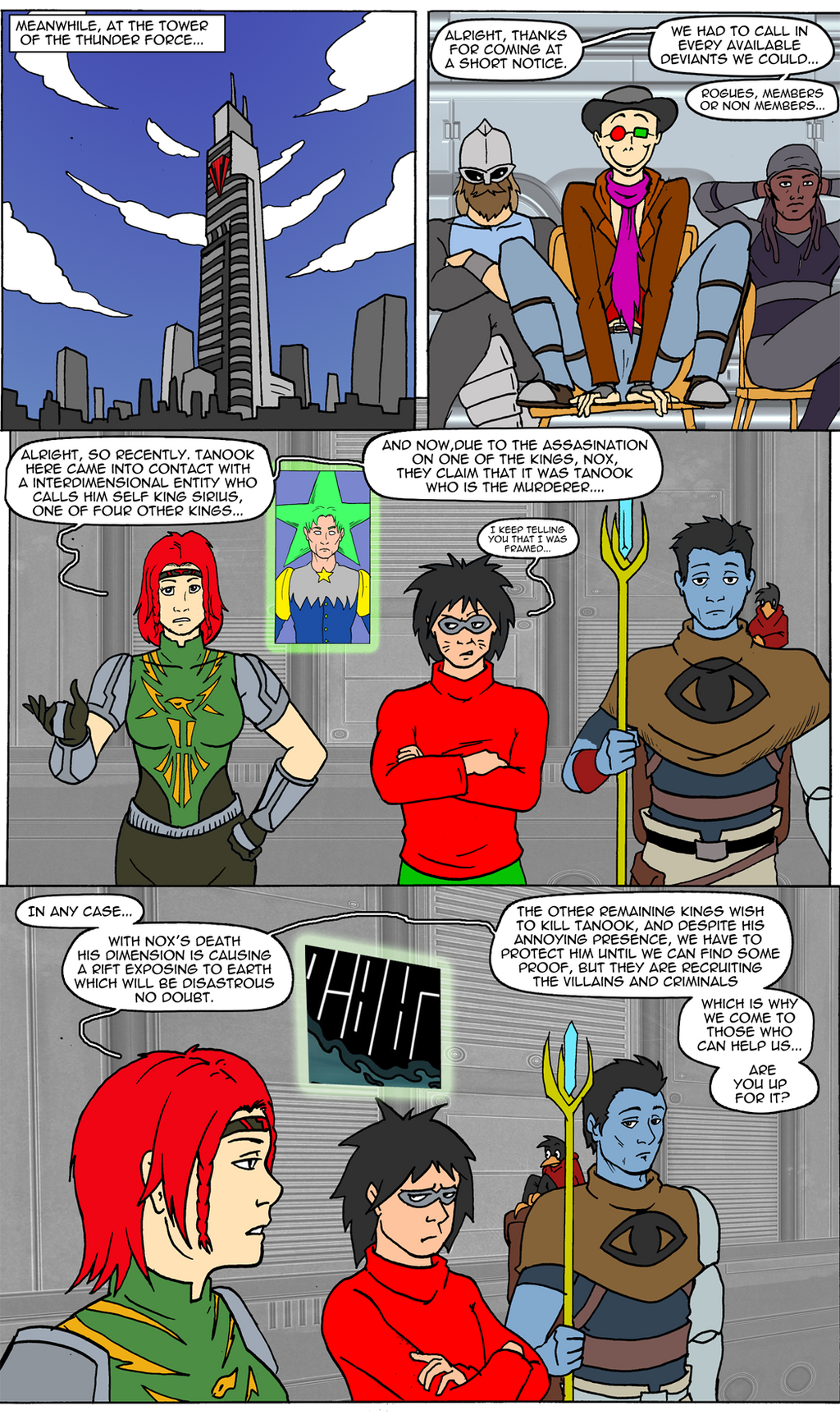 DU Kingdom Come Part 1 Page 4 by ViktorMatiesen