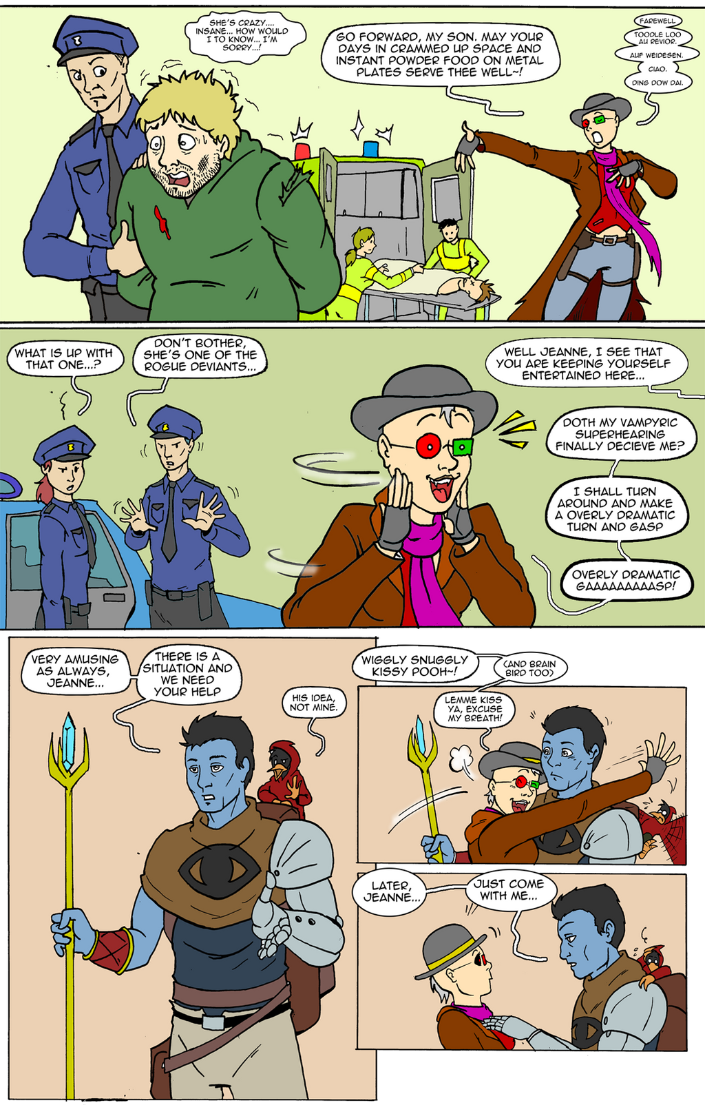 DU Kingdom Come Part 1 Page 3 by ViktorMatiesen