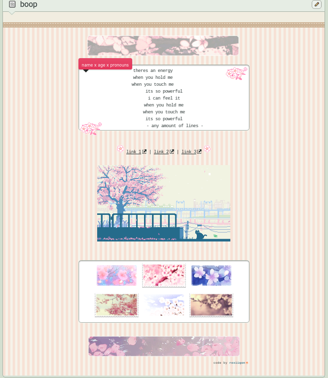 .cherry blossoms . ftu by kouiri