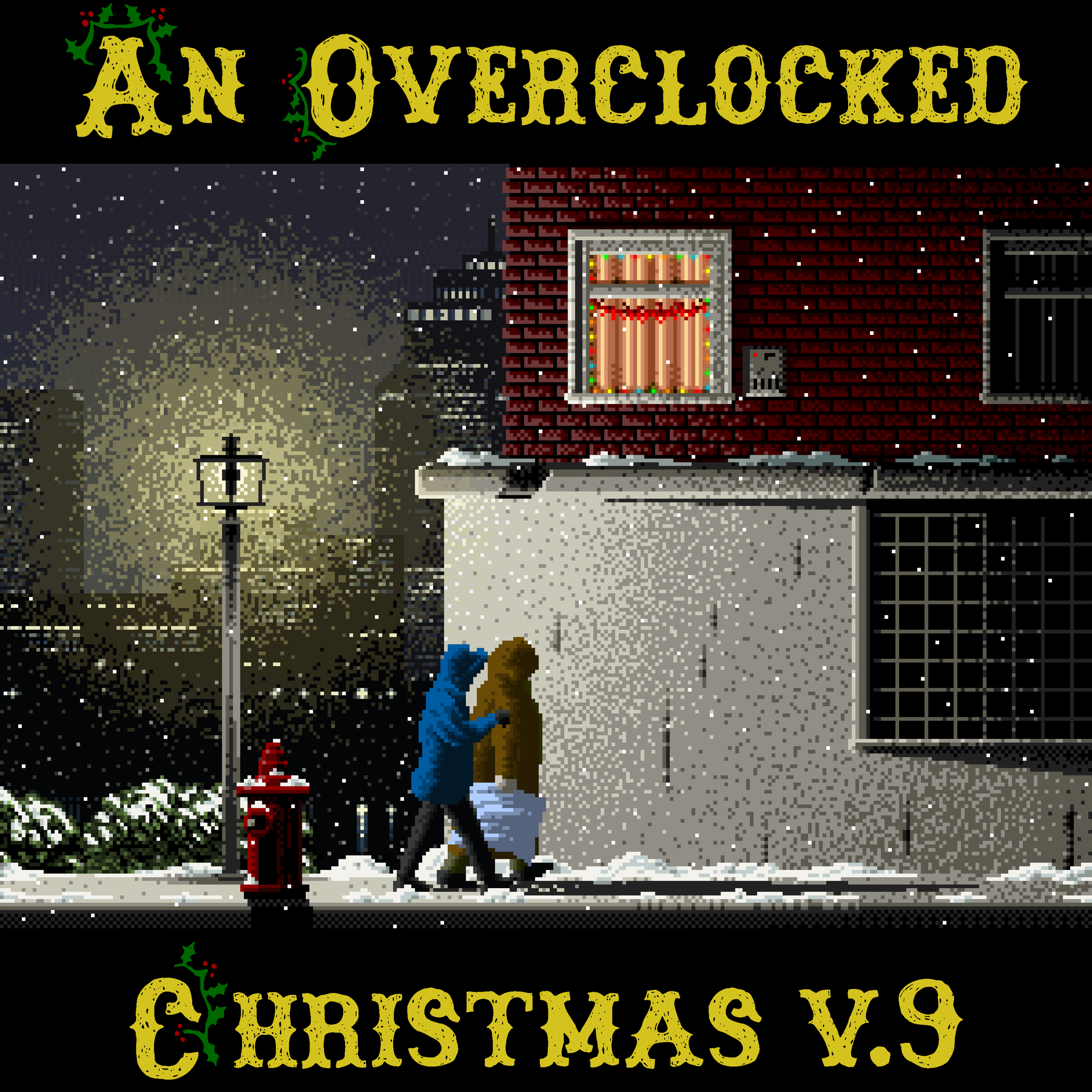 An OverClocked Christmas v.9 cover by The-Coop