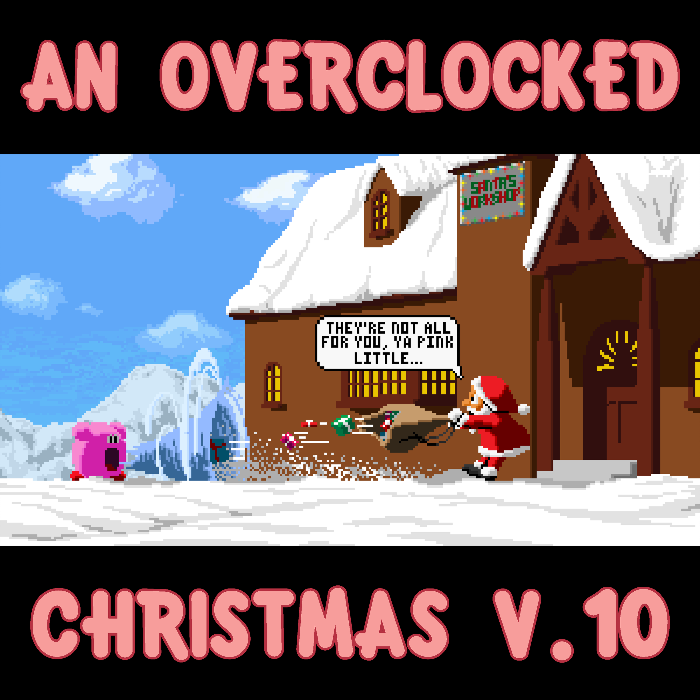 An OverClocked Christmas v.10 cover by The-Coop