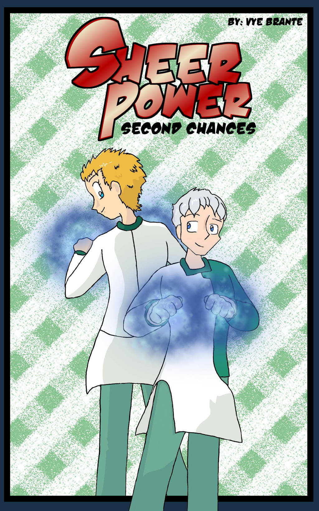 Sheer Power Book 2 Cover by Vye-Brante