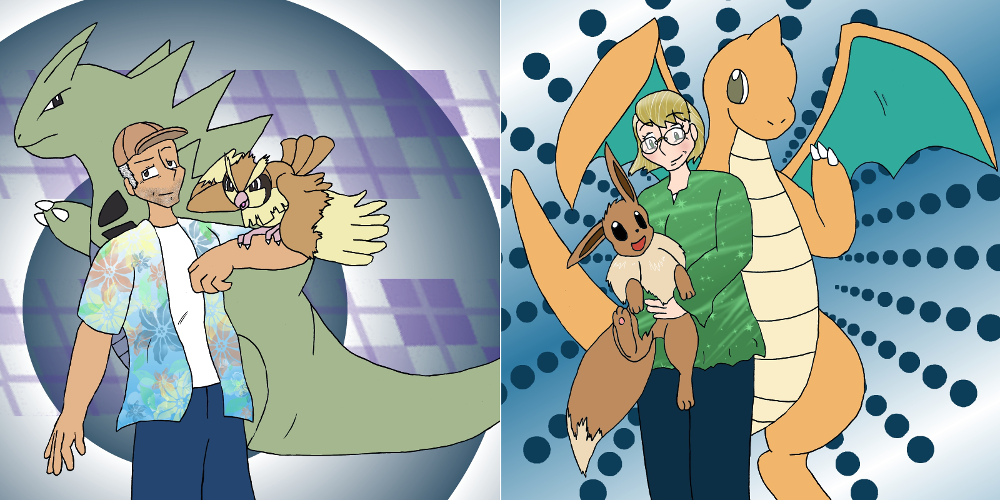 Mr. and Mrs. Brante by Vye-Brante