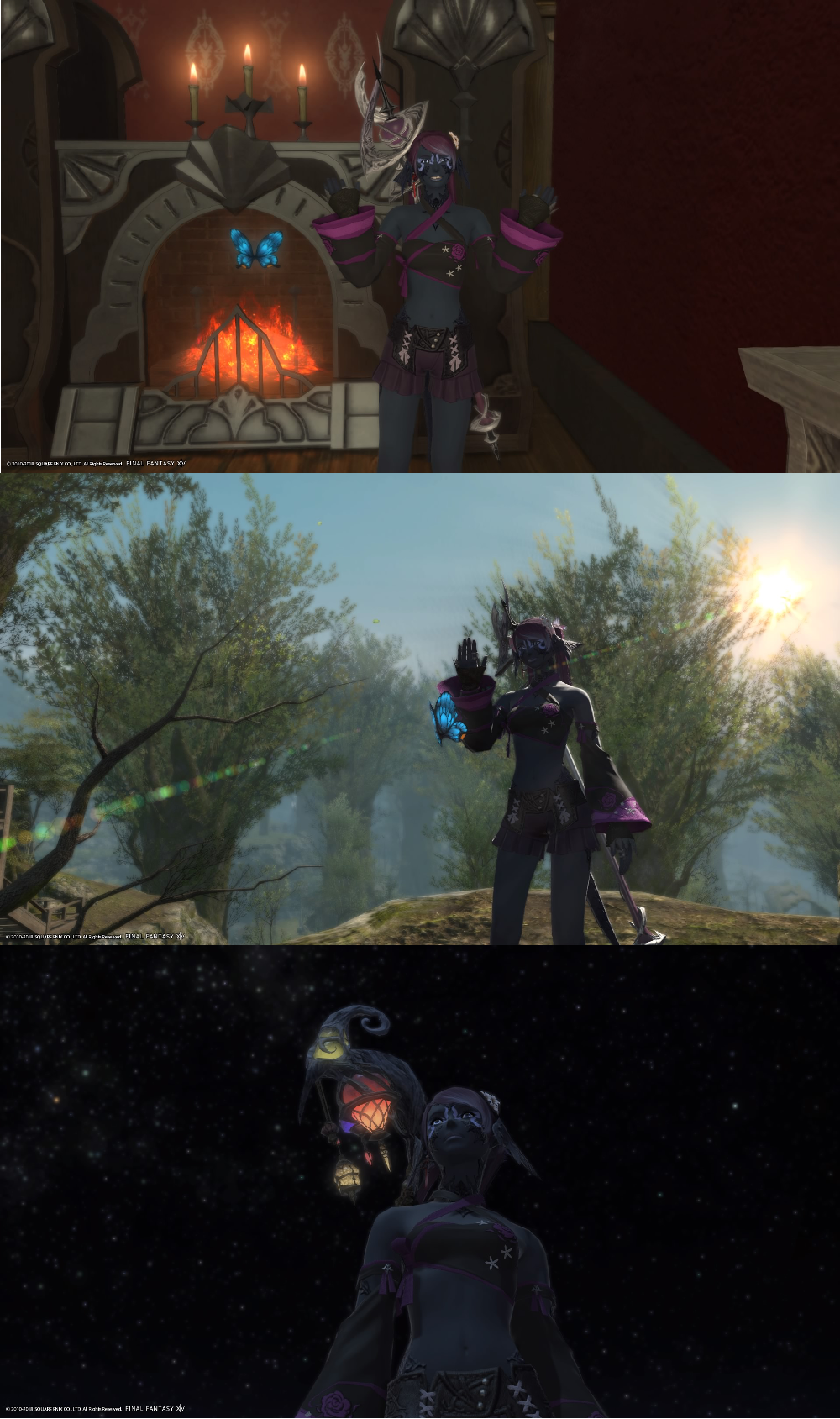In Game Kessa Collection 1 by Vye-Brante