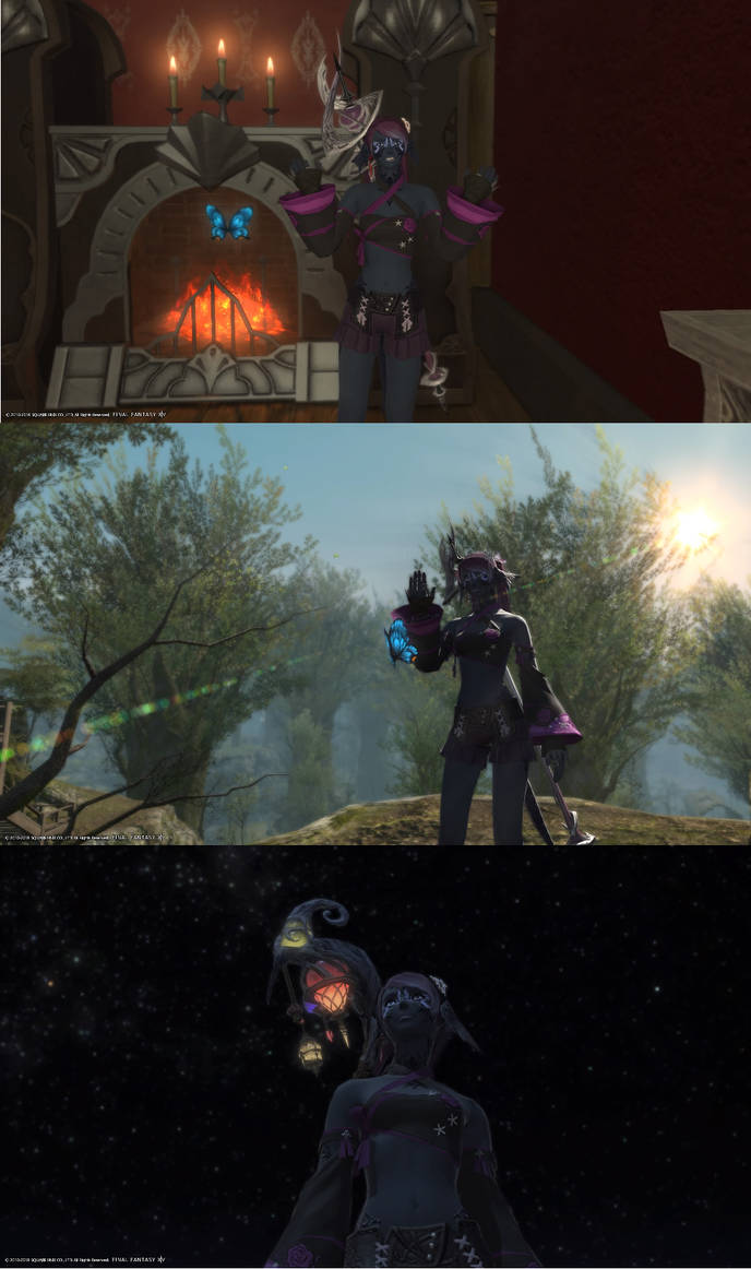 In Game Kessa Collection 1 by Vye-Brante