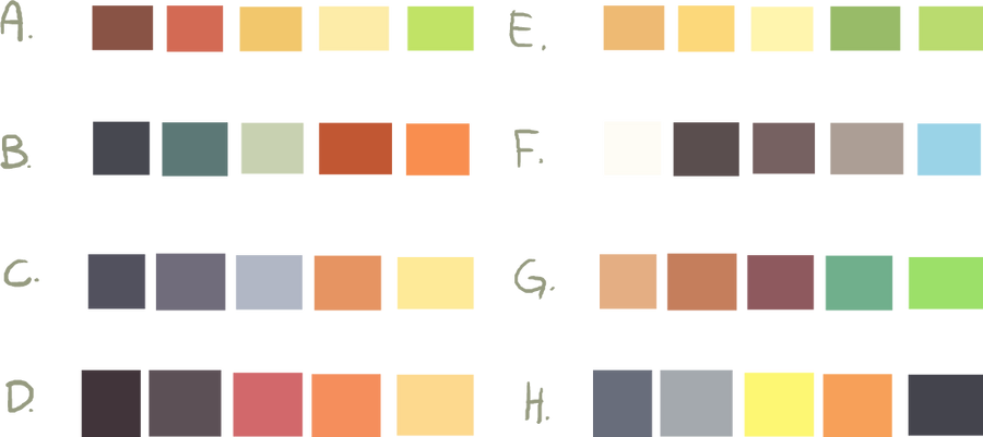 Color Schemes Free To Use By Smushey Color Schemes Free To Use By Smushey