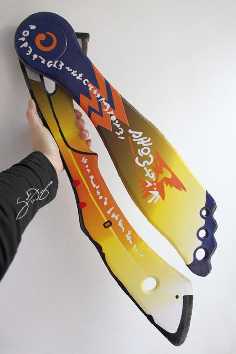 Hope Estheim's Airwing/Boomerang by yueki