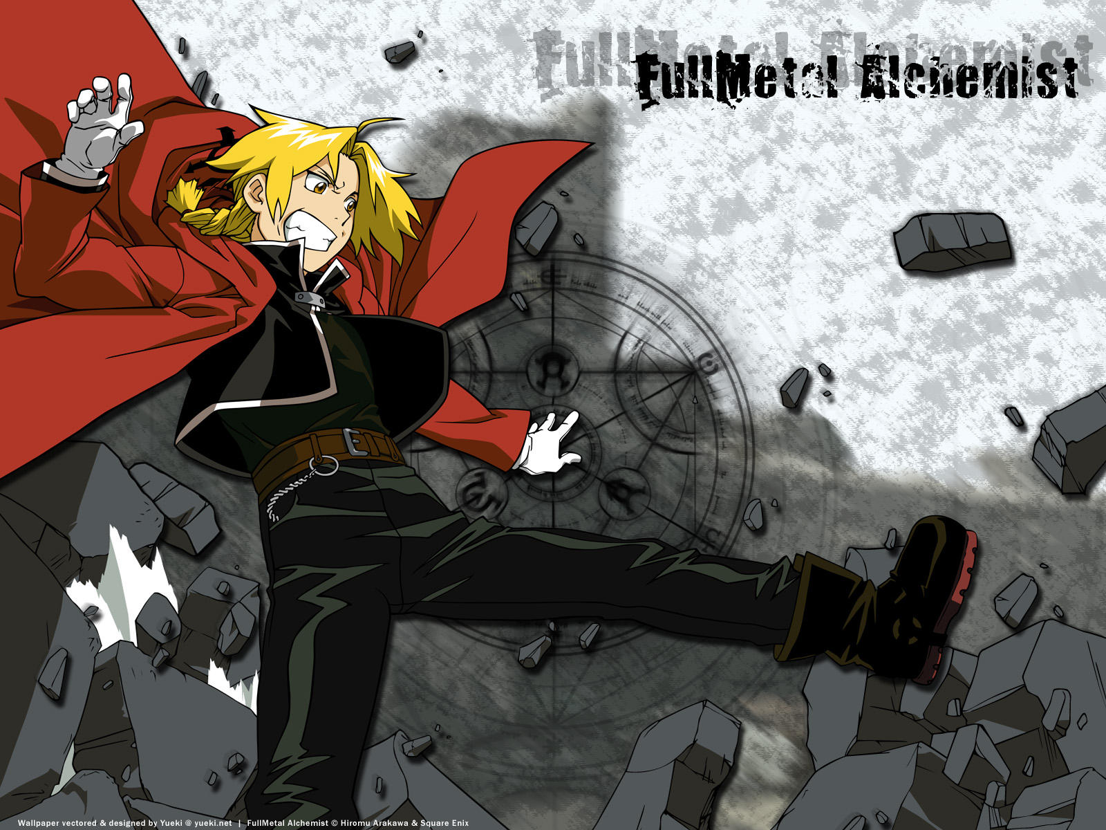 FMA Hype -Wallpaper- by yueki
