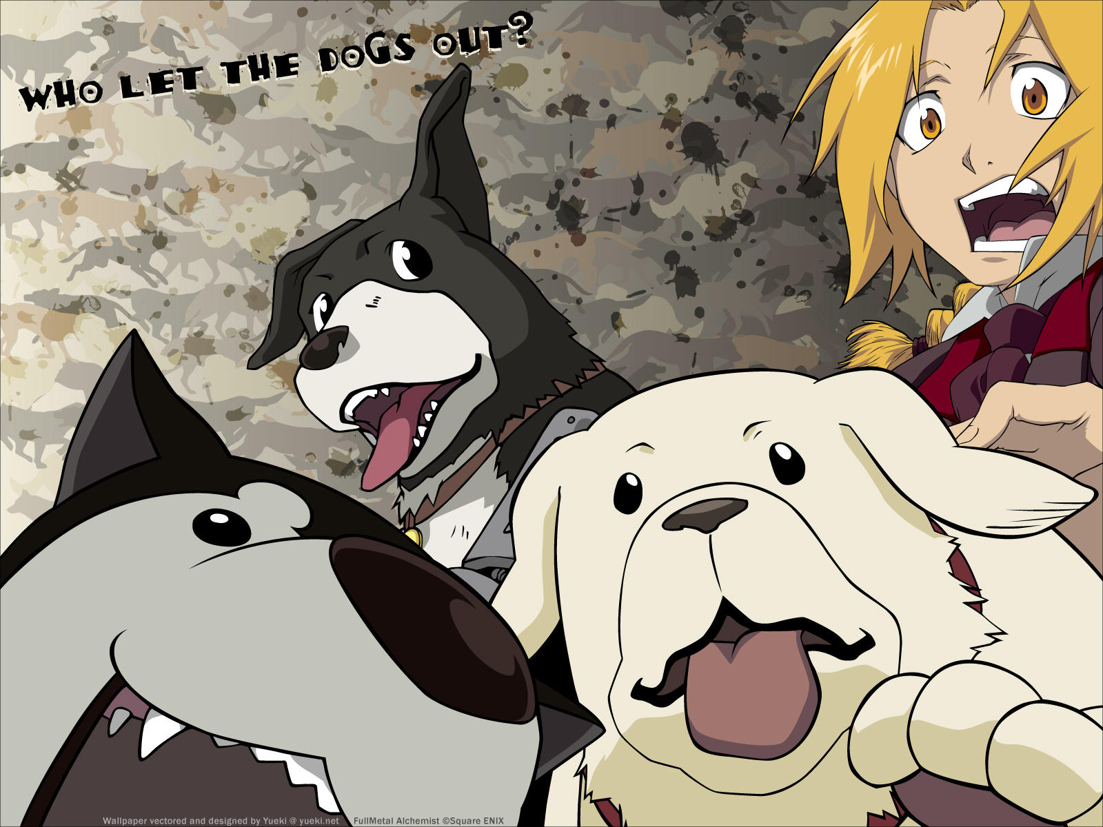 Who Let The Dogs Out? by yueki