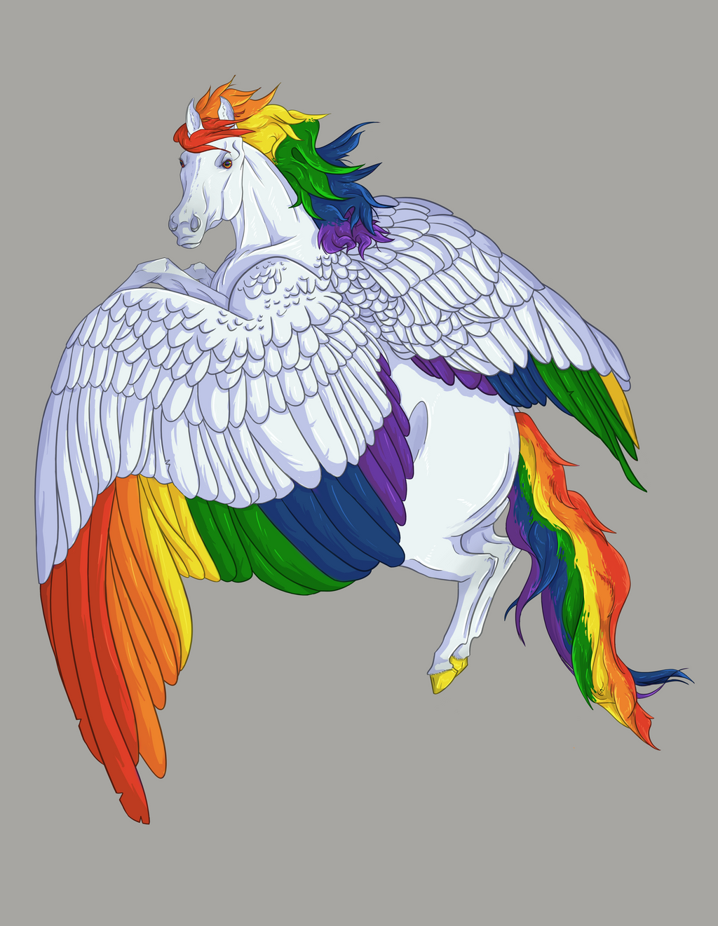 Caught Chasing the Rainbow by Blusl