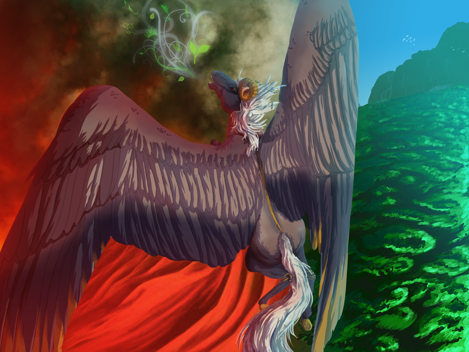Come, let me sing you a song of my people by Blusl