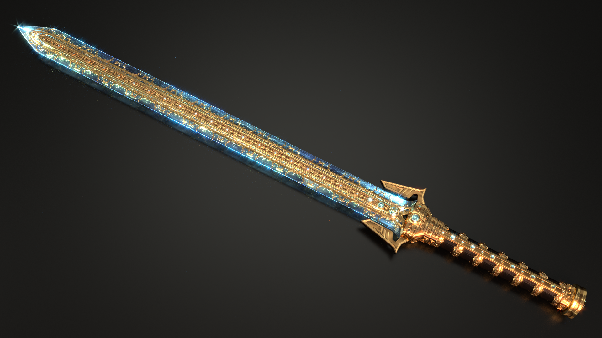 Aetherial Sword - Epee d'Aetherium - TES by Etrelley on DeviantArt
