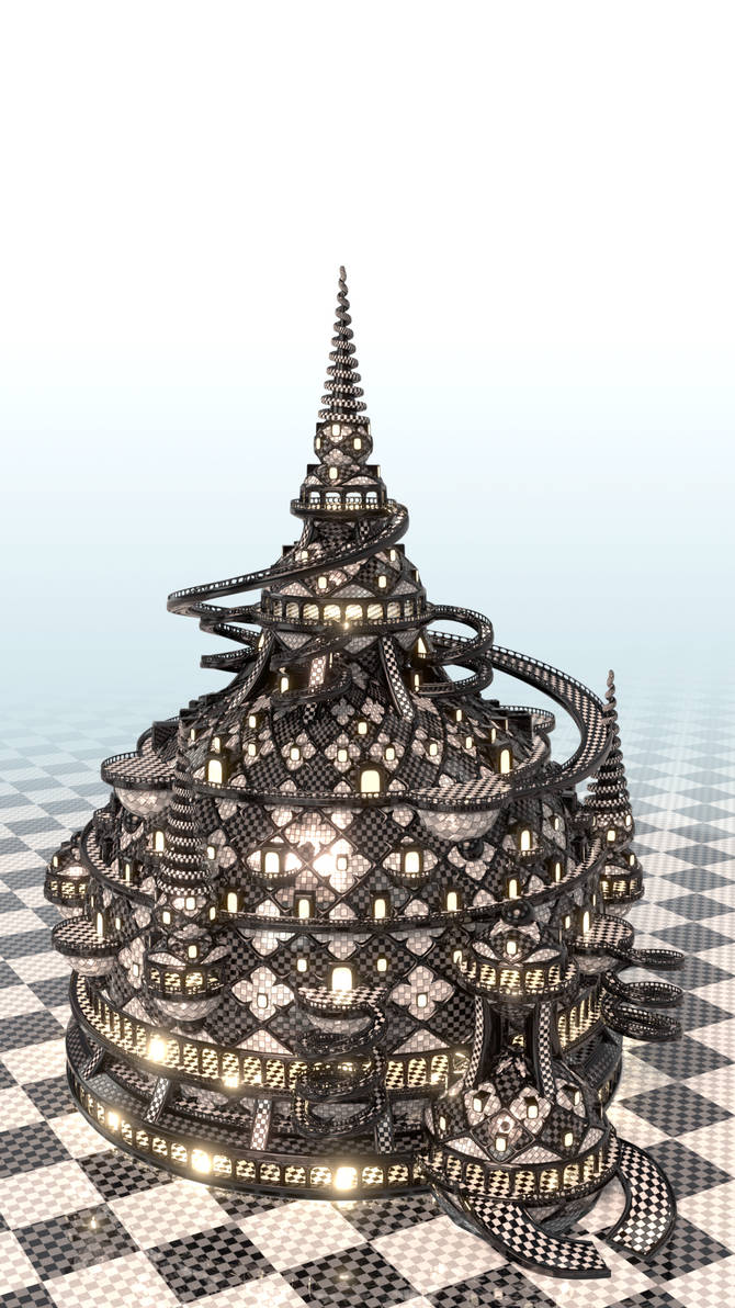 Dystopian Tower - (Contest) by Etrelley