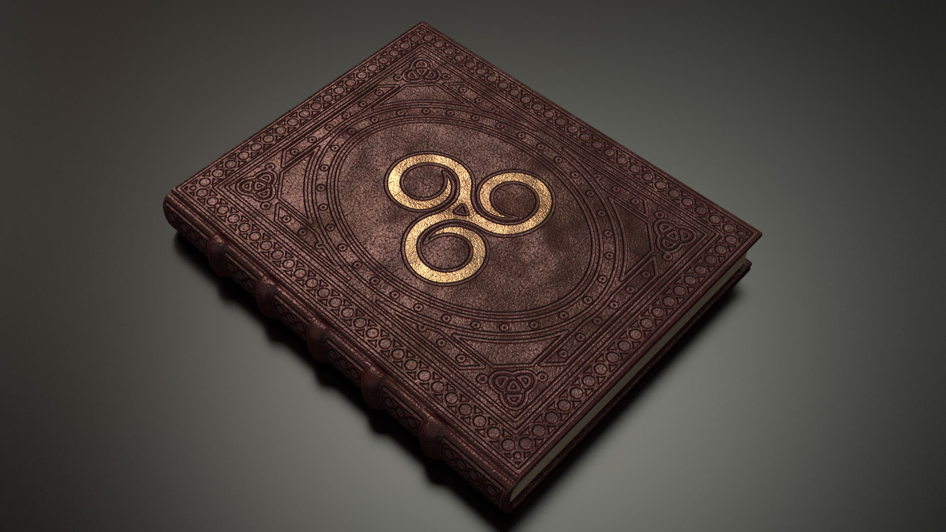 Spell Book - Livre de sort - TES (internal work) by Etrelley
