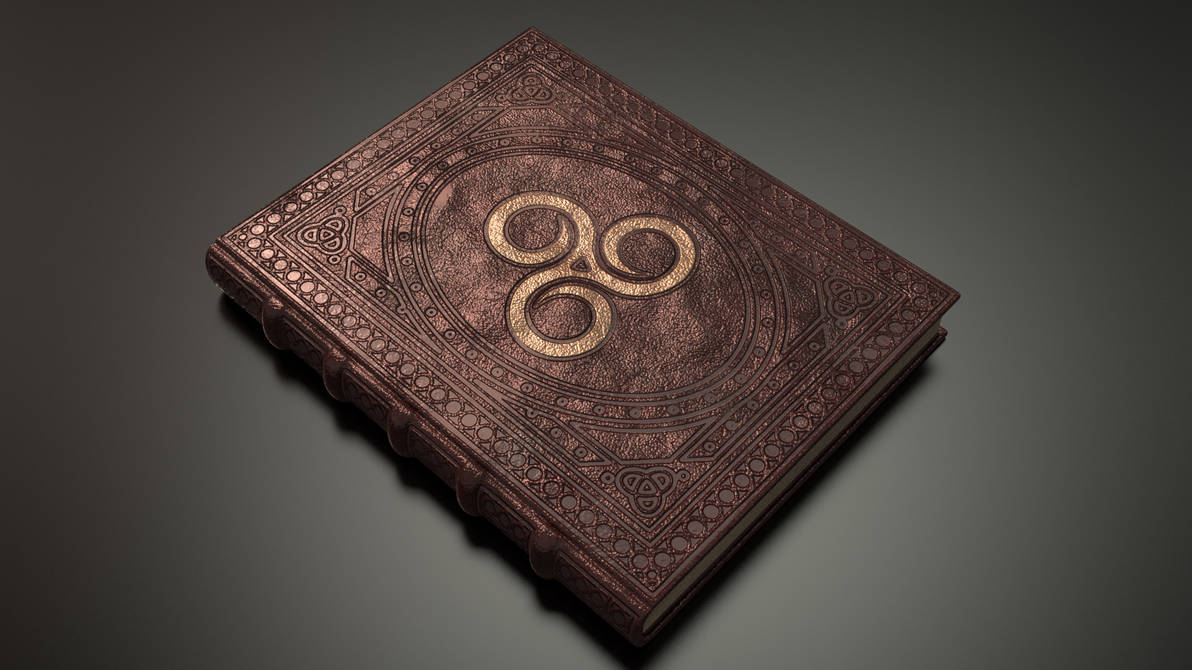 Spell Book - Livre de sort - TES (texture work) by Etrelley
