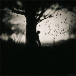 Left myself behind by Menoevil
