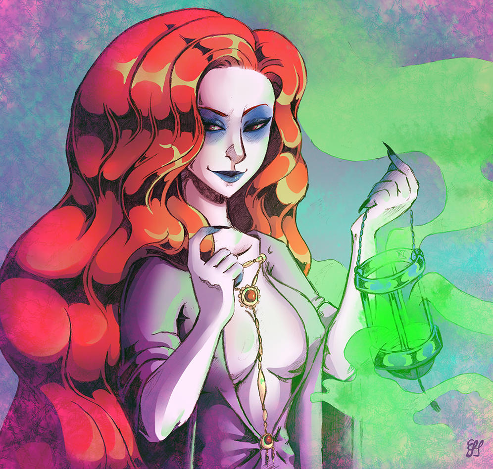 Circe - fanart by EmiDeClam