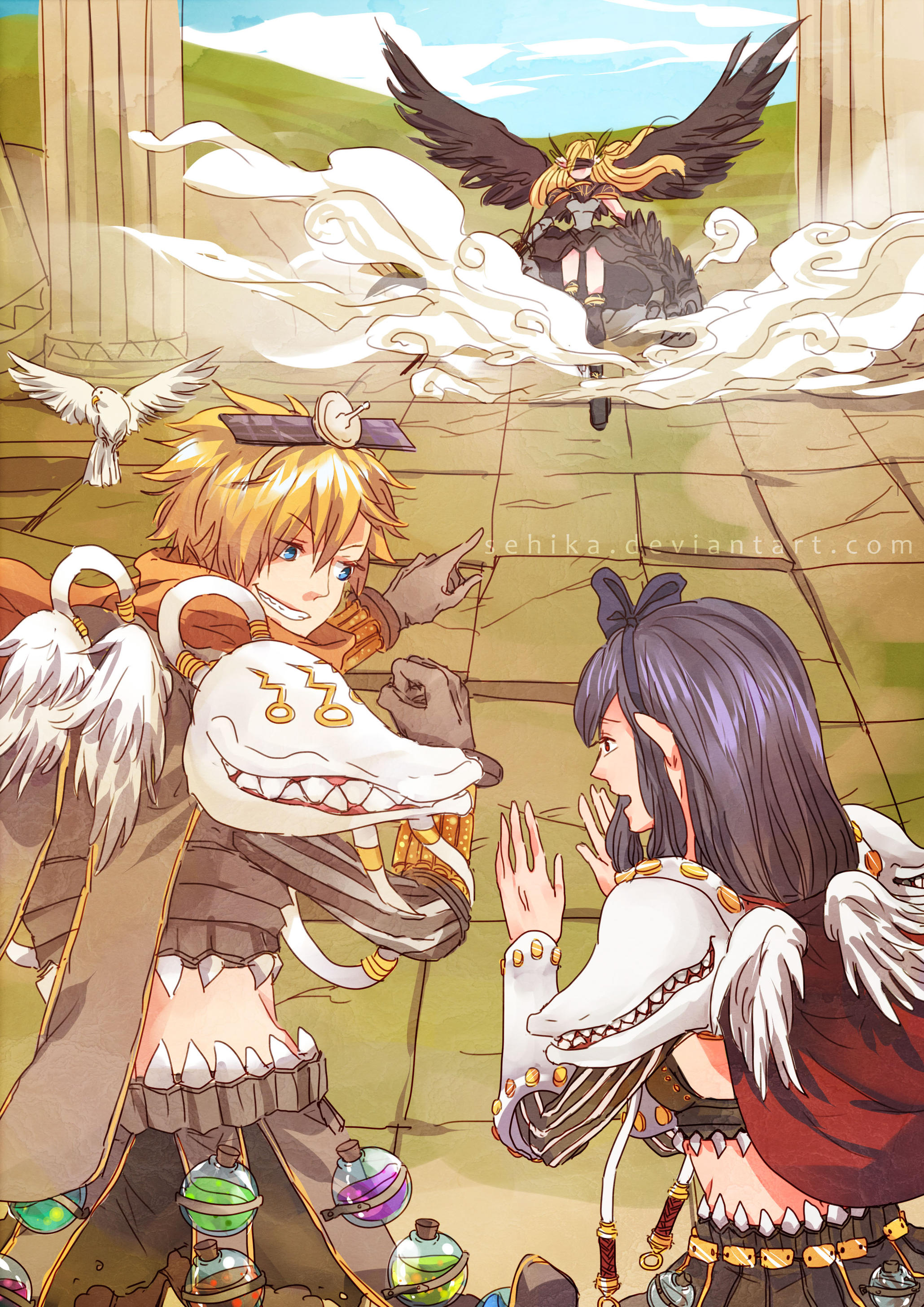 Girl Ragnarok Monster champourado, genetic (ragnarok online), valkyrie randgris, ragnarok ...