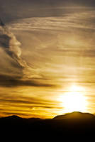 20071027-0534 Taos Sunset by Yellowstoned