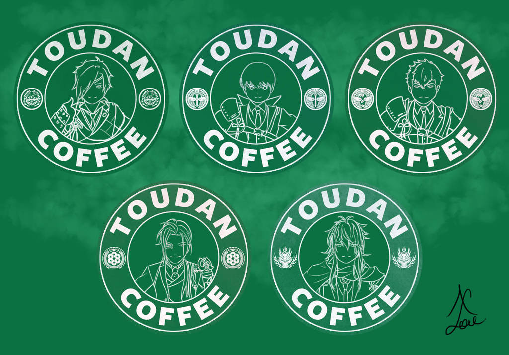 Toudan Coffee - Osafune Set by AlaudeSketchbook