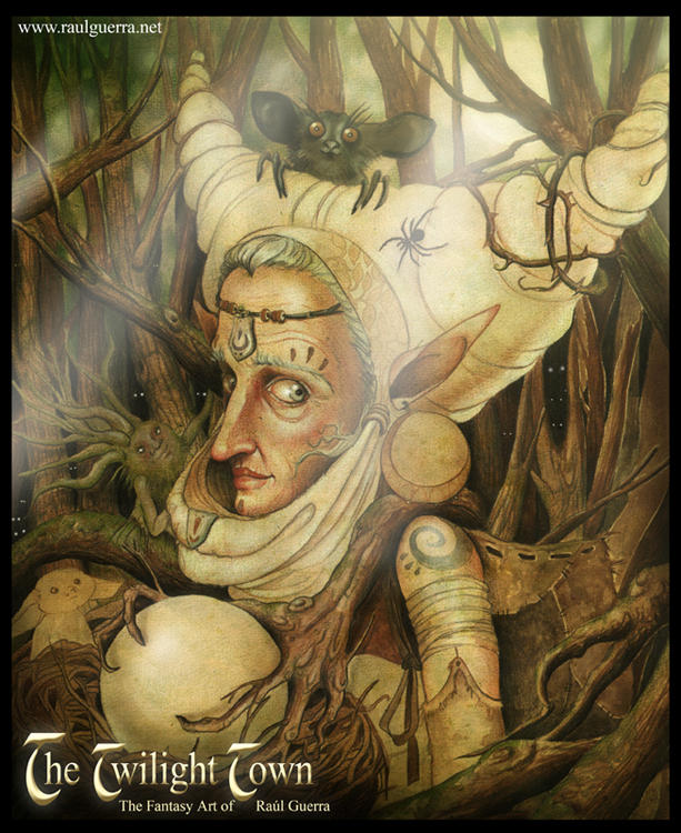 The Twilight Town by chicourano