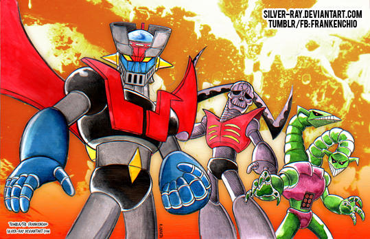 Mazinger tribute 2018 by Silver-Ray