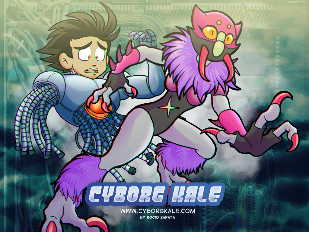 Cyborg Kale Opening song Snippet by Silver-Ray