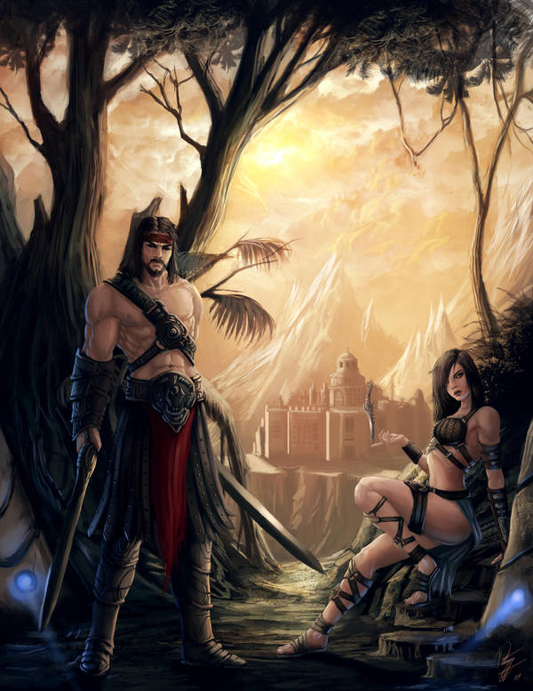 Barbarian- Rogue by Peter-Ortiz