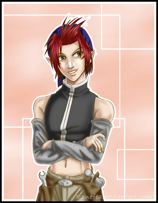 Zos Kias-Randy for Kojika by Ranefea