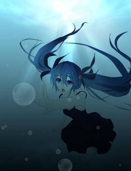 ~ Deep Sea Girl ~ by Camiko-tan