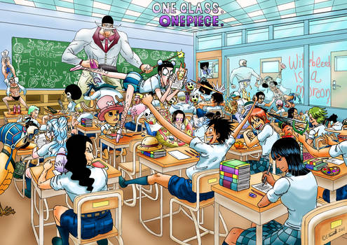 One Class by SpaceBoy969