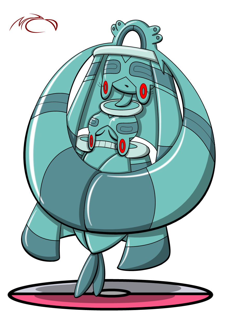 Bronzong by MACD on DeviantArt