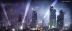 Ghost City by Josh-Finney