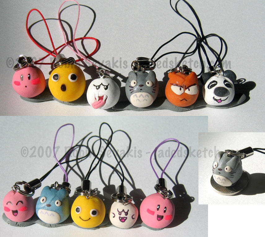 Phone Charms by jadress