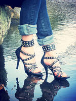 both feet on the ground by verisimility