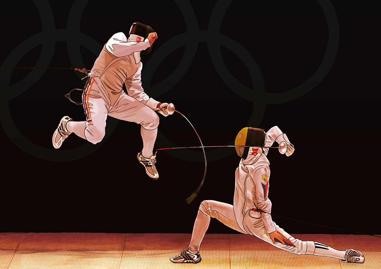 Fencing by Yanilyn
