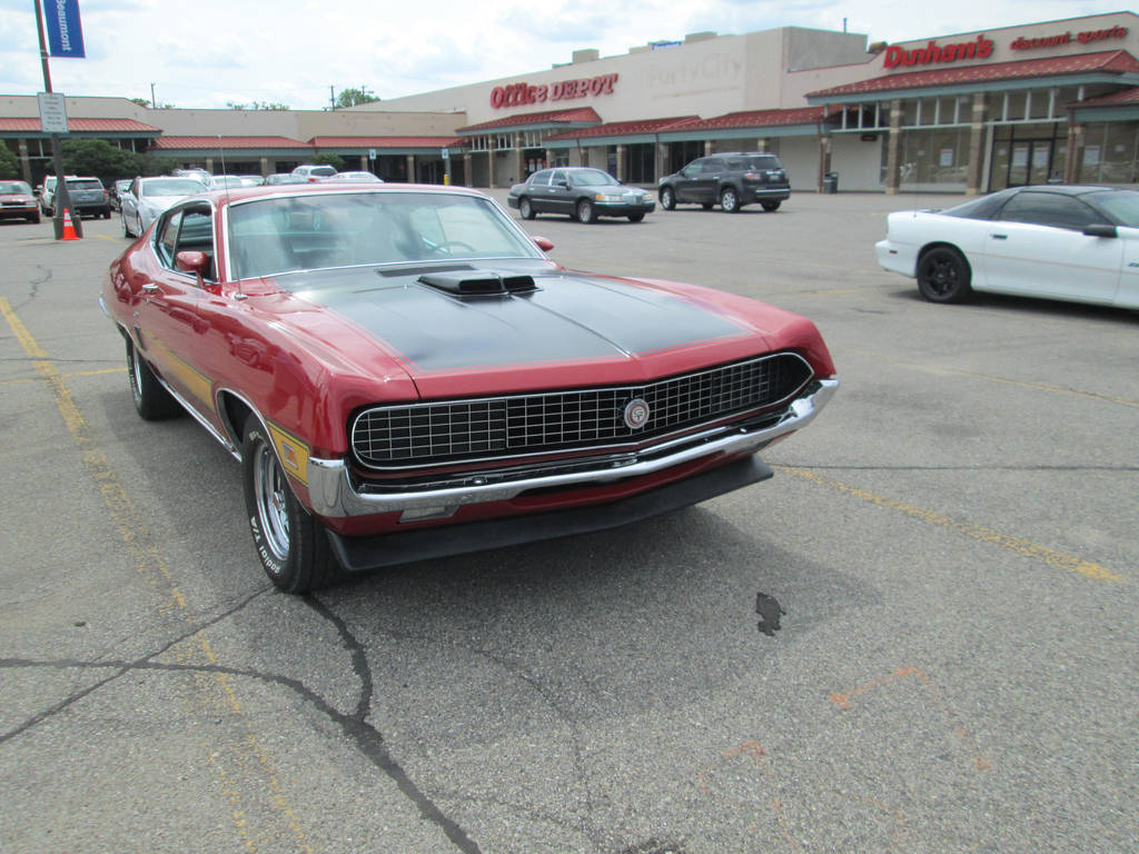 2016 Woodward Dream Cr 1970 Ford Gran Torino Gt P2 By Catsvsfox On