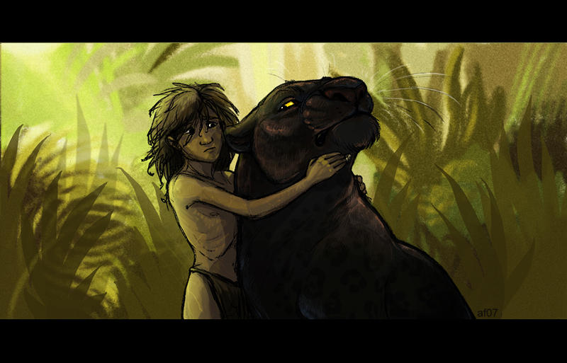 Bagheera's Secret by lyosha