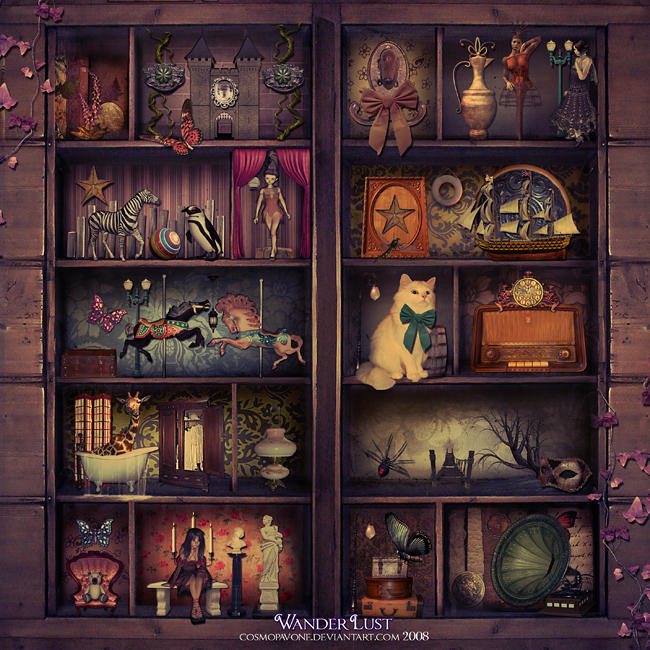 Wanderlust by Cosmopavone